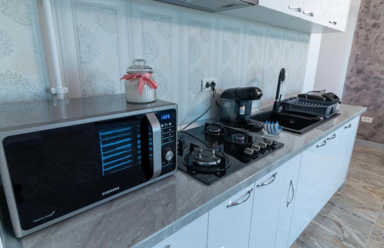 Apartament Paradis Eforie Nord Agigea Zewnętrze zdjęcie